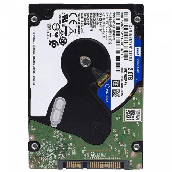 WD Blue 2.5" 2 TB (WD20SPZX)