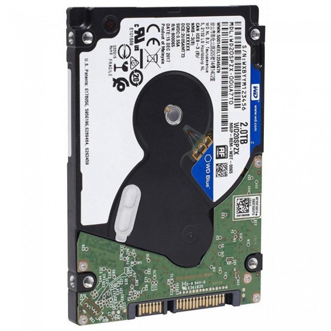 WD Blue 2.5" 2 TB (WD20SPZX)