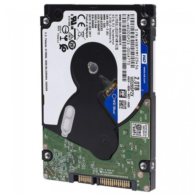 WD Blue 2.5" 2 TB (WD20SPZX)