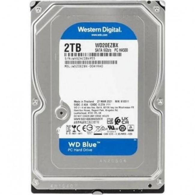 WD Blue 2 TB (WD20EZBX)