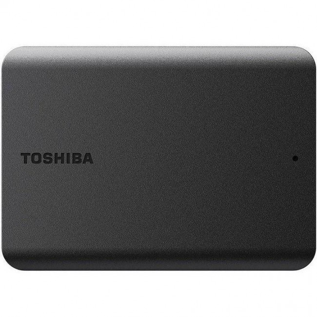 Toshiba Canvio Basics 2022 1 TB Black (HDTB510EK3AA)