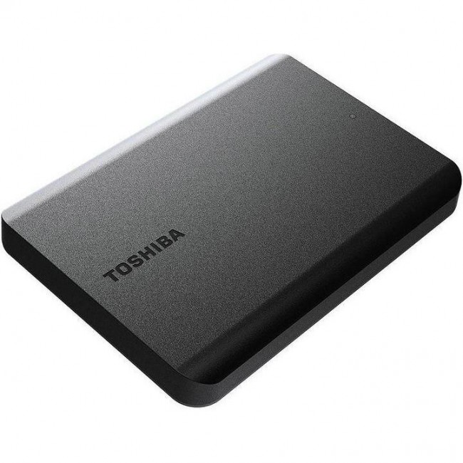 Toshiba Canvio Basics 2022 1 TB Black (HDTB510EK3AA)