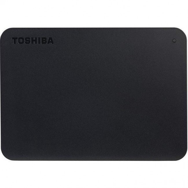 Внешний жесткий диск Toshiba Canvio Basics 2022 2 TB Black (HDTB520EK3AA)