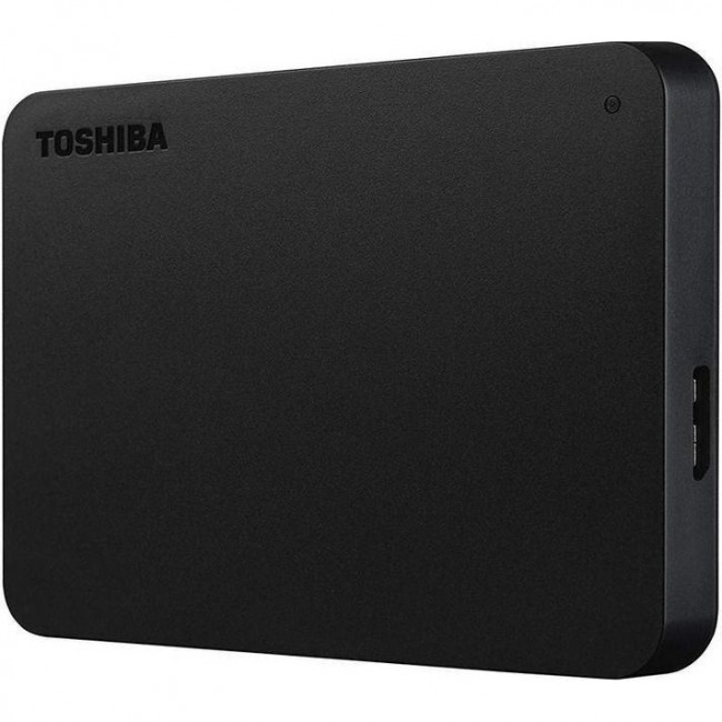 Внешний жесткий диск Toshiba Canvio Basics 2022 2 TB Black (HDTB520EK3AA)