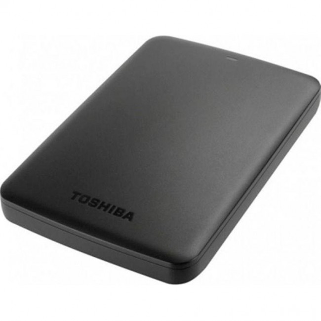 Внешний жесткий диск Toshiba Canvio Basics 2022 2 TB Black (HDTB520EK3AA)