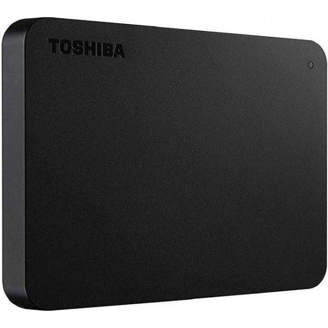 Внешний жесткий диск Toshiba Canvio Basics 2022 2 TB Black (HDTB520EK3AA)