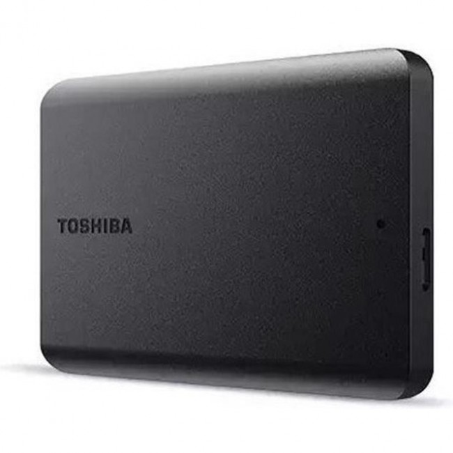 Внешний жесткий диск Toshiba Canvio Basics 2022 4 TB Black (HDTB540EK3CA)