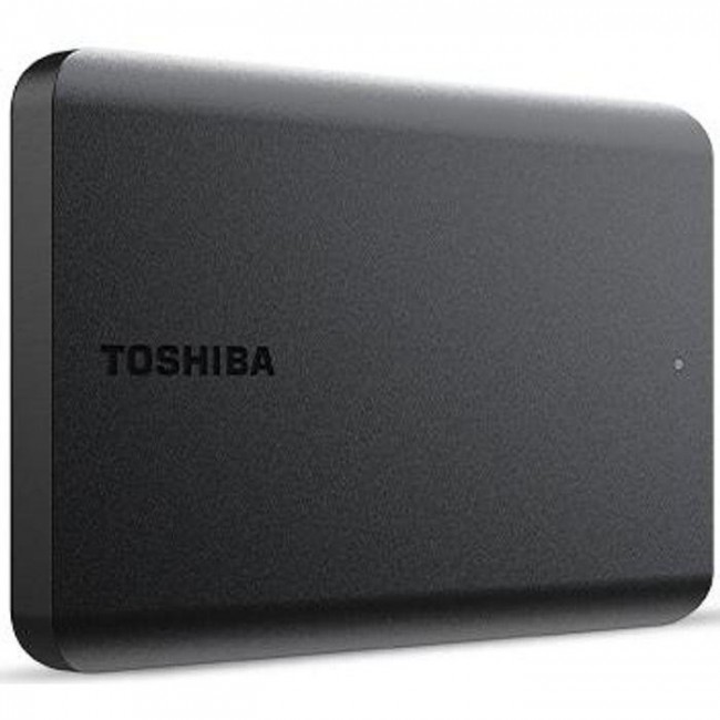 Внешний жесткий диск Toshiba Canvio Basics 2022 4 TB Black (HDTB540EK3CA)