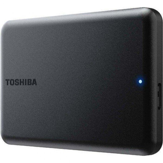 Внешний жесткий диск Toshiba Canvio Basics 2022 4 TB Black (HDTB540EK3CA)