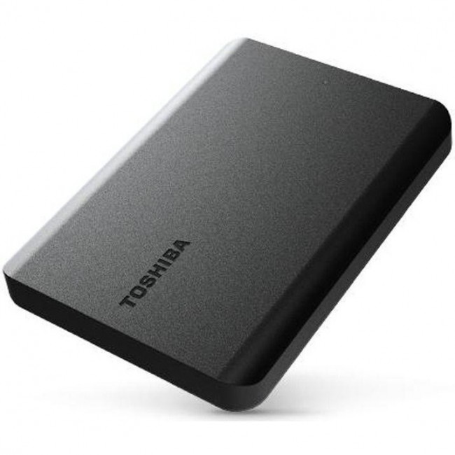 Внешний жесткий диск Toshiba Canvio Basics 2022 4 TB Black (HDTB540EK3CA)