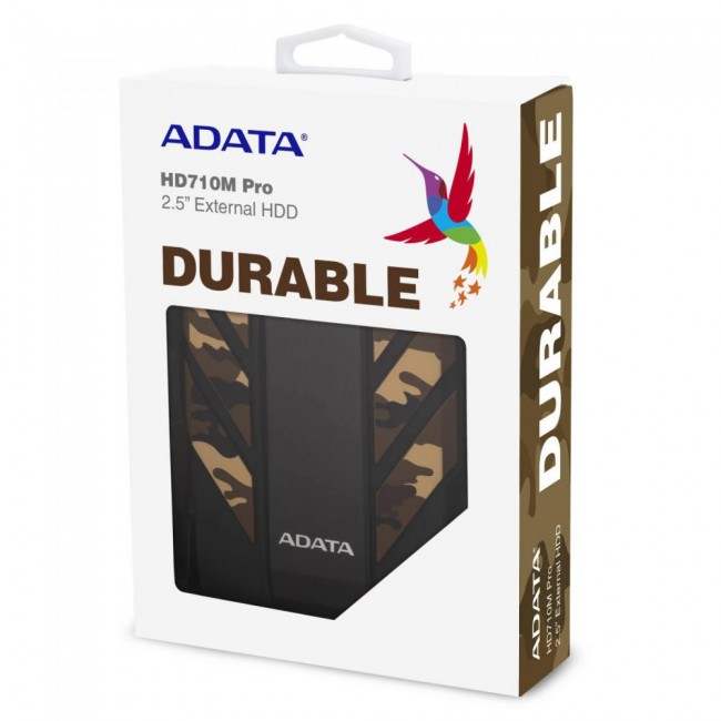 Внешний жесткий диск ADATA DashDrive Durable HD710M Pro 1 TB Camouflage (AHD710MP-1TU31-CCF)