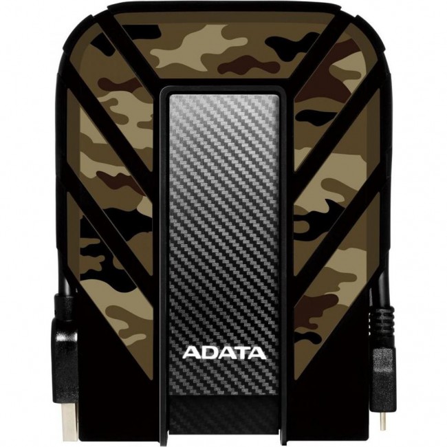 Внешний жесткий диск ADATA DashDrive Durable HD710M Pro 2 TB Camouflage (AHD710MP-2TU31-CCF)