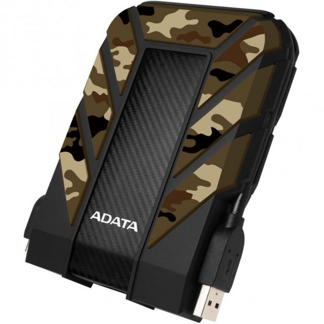 Внешний жесткий диск ADATA DashDrive Durable HD710M Pro 2 TB Camouflage (AHD710MP-2TU31-CCF)