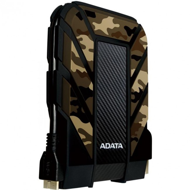 Внешний жесткий диск ADATA DashDrive Durable HD710M Pro 2 TB Camouflage (AHD710MP-2TU31-CCF)