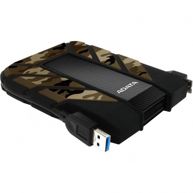 Внешний жесткий диск ADATA DashDrive Durable HD710M Pro 2 TB Camouflage (AHD710MP-2TU31-CCF)