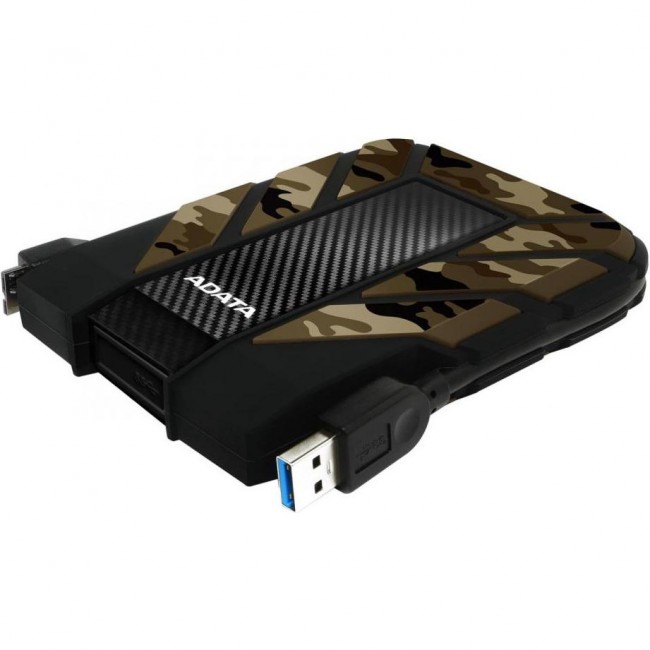 Внешний жесткий диск ADATA DashDrive Durable HD710M Pro 2 TB Camouflage (AHD710MP-2TU31-CCF)