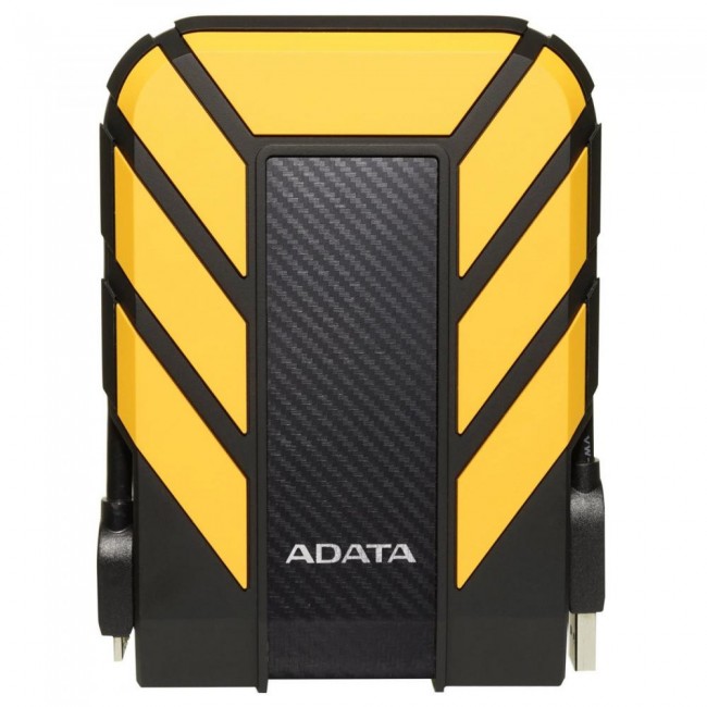 Внешний жесткий диск ADATA DashDrive Durable HD710 Pro 1 TB Yellow (AHD710P-1TU31-CYL)