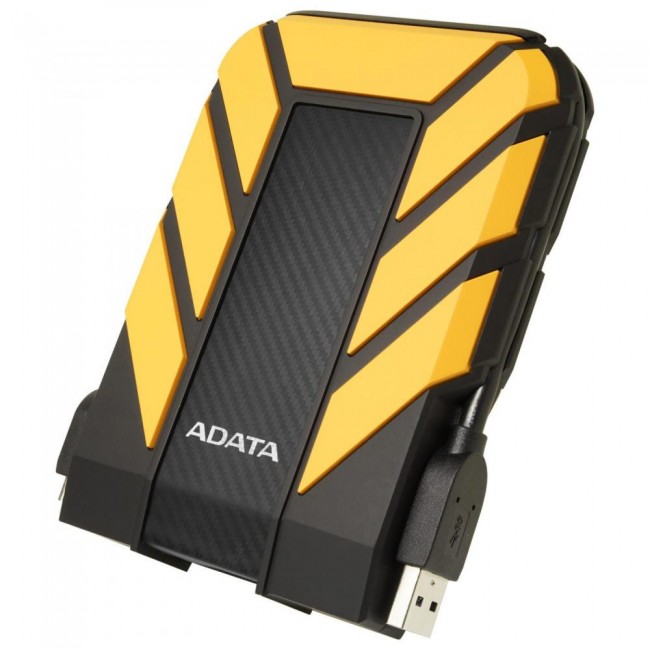 Внешний жесткий диск ADATA DashDrive Durable HD710 Pro 1 TB Yellow (AHD710P-1TU31-CYL)