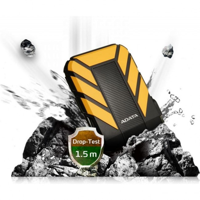 Внешний жесткий диск ADATA DashDrive Durable HD710 Pro 2 TB (AHD710P-2TU31-CYL)