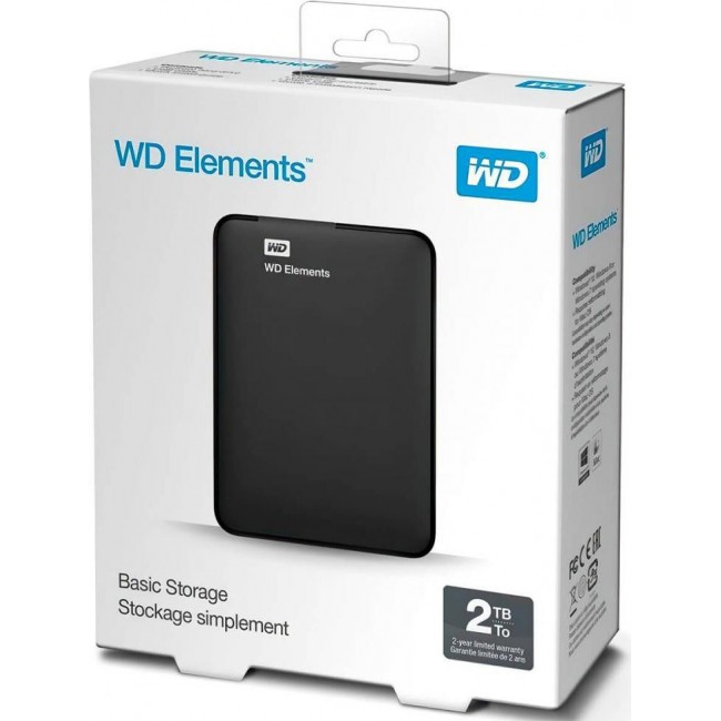 WD Elements Portable 2 TB (WDBU6Y0020BBK)