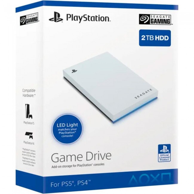 Seagate Game Drive for PlayStation 5 2 TB (STLV2000201)