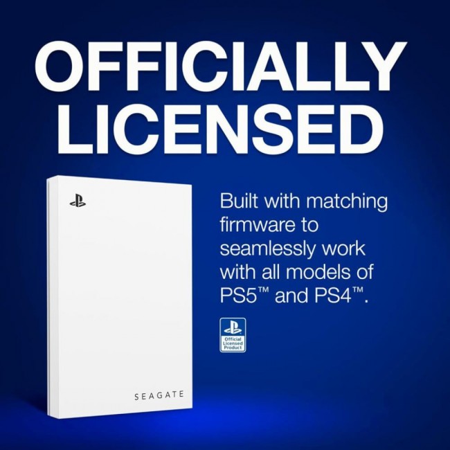 Seagate Game Drive for PlayStation 5 2 TB (STLV2000201)