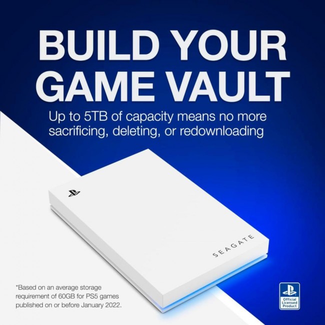Seagate Game Drive for PlayStation 5 2 TB (STLV2000201)