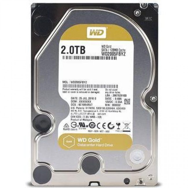 WD Gold Enterprise Class 2 TB (WD2005FBYZ)