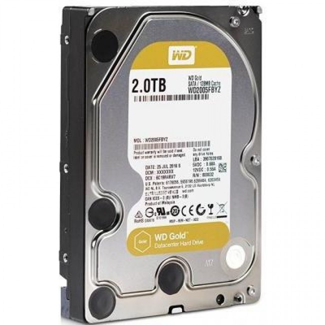 WD Gold Enterprise Class 2 TB (WD2005FBYZ)