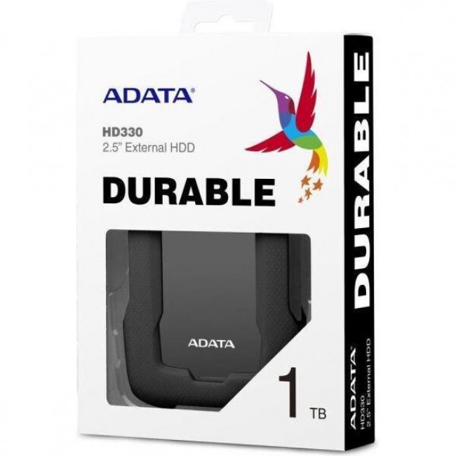 ADATA HD330 1 TB Black (AHD330-1TU31-CBK)