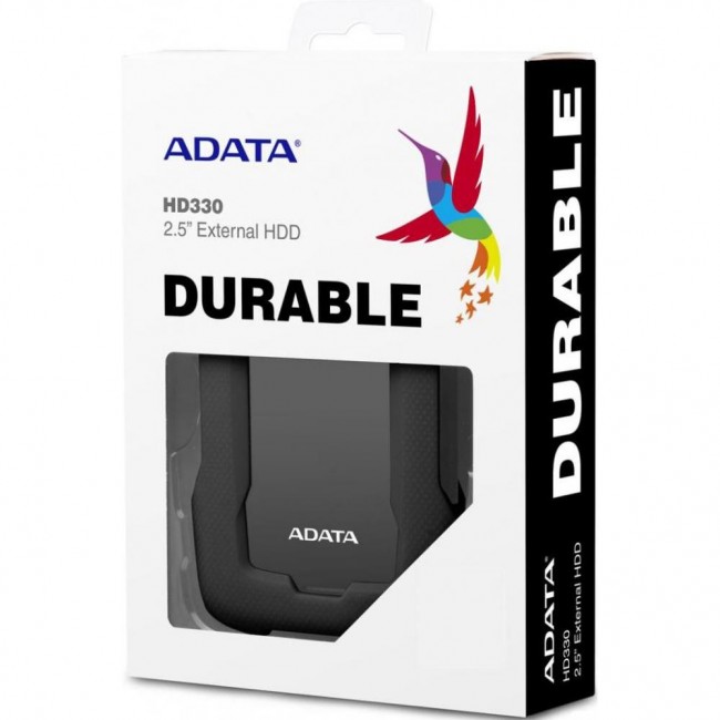 Внешний жесткий диск ADATA HD330 2 TB Black (AHD330-2TU31-CBK)