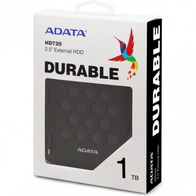 Внешний жесткий диск ADATA HD720 1 TB Black (AHD720-1TU31-CBK)