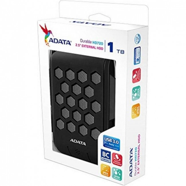 Внешний жесткий диск ADATA HD720 2 TB Blue (AHD720-2TU31-CBK)