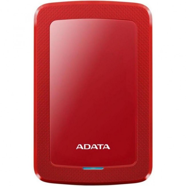 Внешний жесткий диск ADATA HV300 1 TB Red (AHV300-1TU31-CRD)