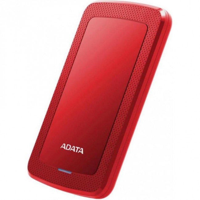 Внешний жесткий диск ADATA HV300 1 TB Red (AHV300-1TU31-CRD)