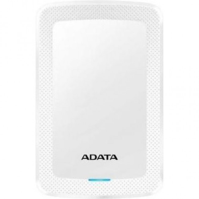 Внешний жесткий диск ADATA HV300 2 TB White (AHV300-2TU31-CWH)