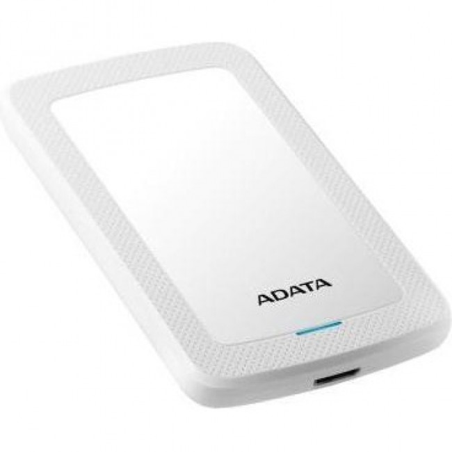 Внешний жесткий диск ADATA HV300 2 TB White (AHV300-2TU31-CWH)