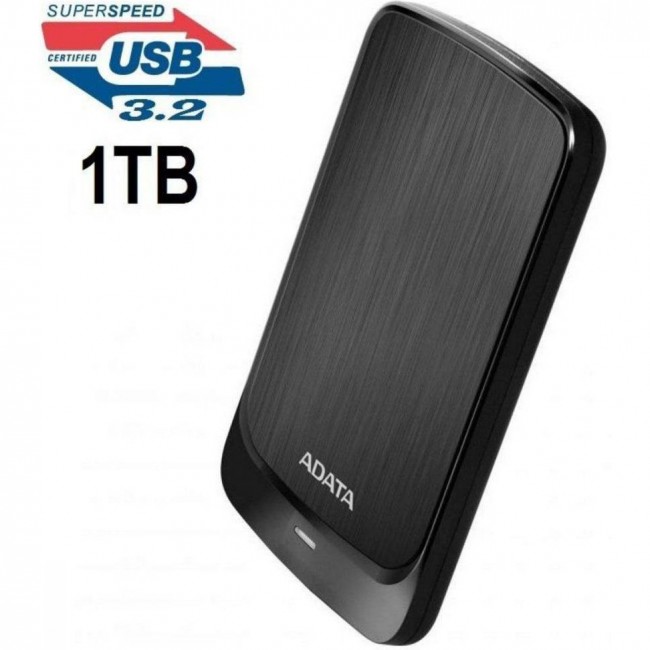 Внешний жесткий диск ADATA HV320 1 TB Black (AHV320-1TU31-CBK)