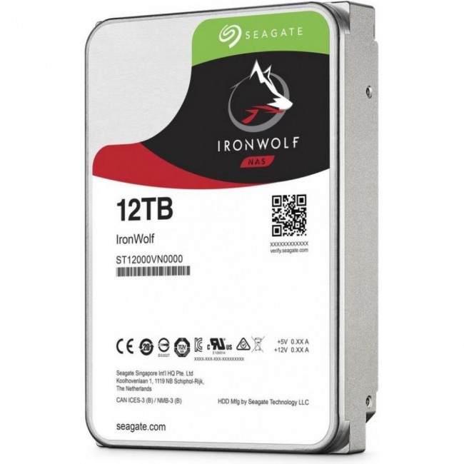Seagate IronWolf 12 TB (ST12000VN0008)