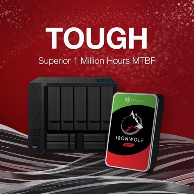 Seagate IronWolf 12 TB (ST12000VN0008)