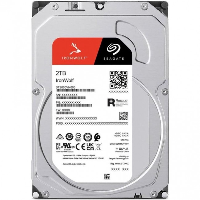 Seagate IronWolf 2 TB (ST2000VN003)