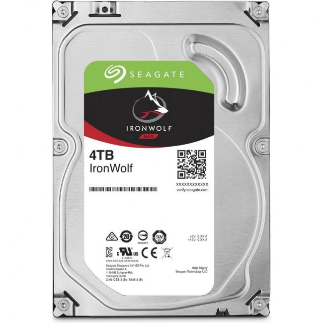 Seagate IronWolf 4 TB (ST4000VN006)