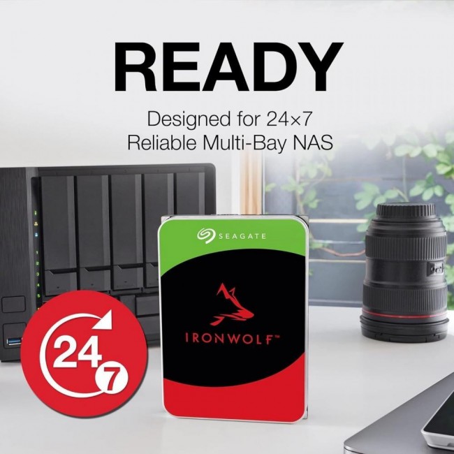 Seagate IronWolf 4 TB (ST4000VN006)