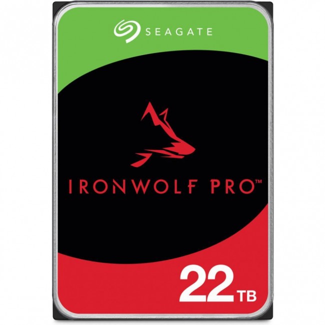 Seagate IronWolf Pro 22 TB (ST22000NT001)