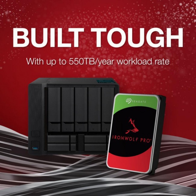 Seagate IronWolf Pro 22 TB (ST22000NT001)