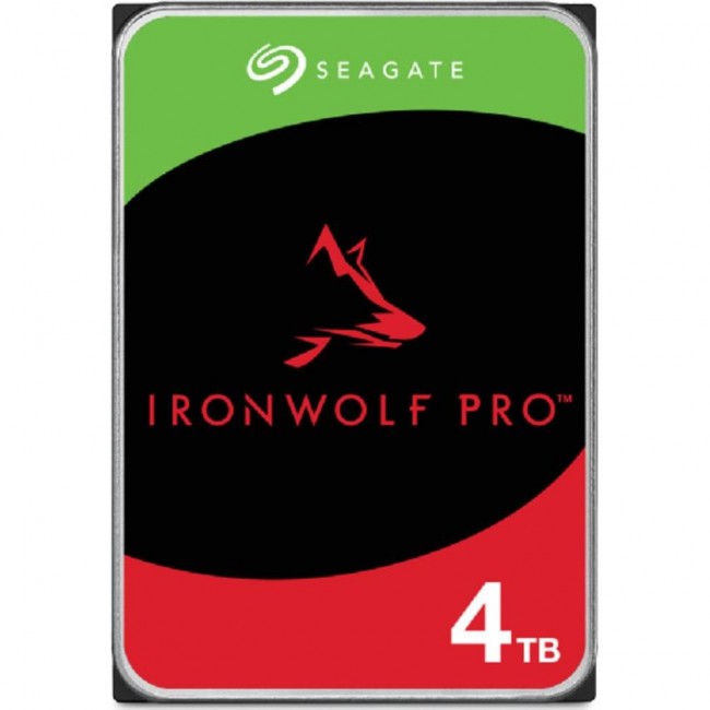 Seagate IronWolf Pro 4 TB (ST4000NT001)