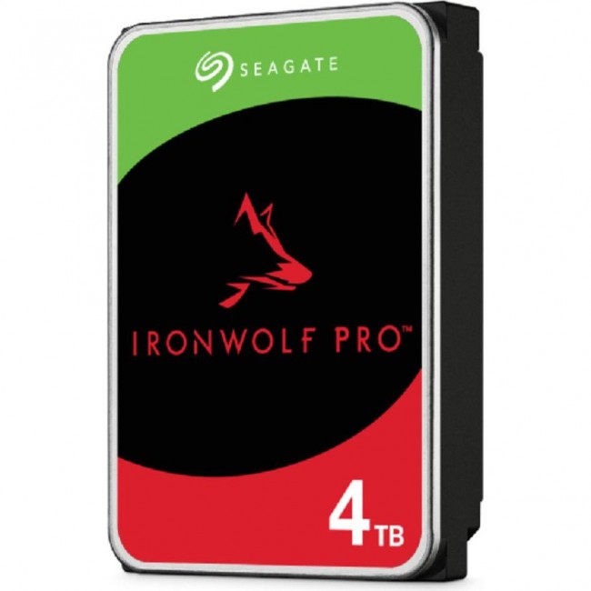 Seagate IronWolf Pro 4 TB (ST4000NT001)