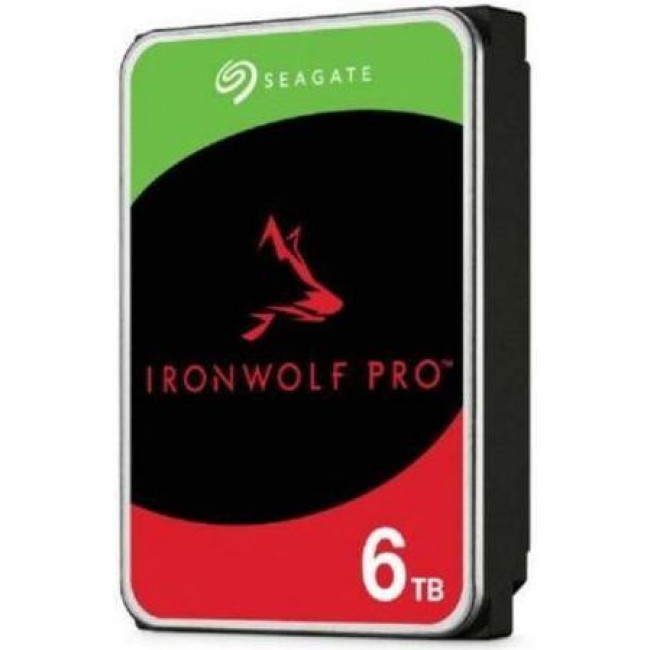 Seagate IronWolf Pro 6 TB (ST6000NT001)