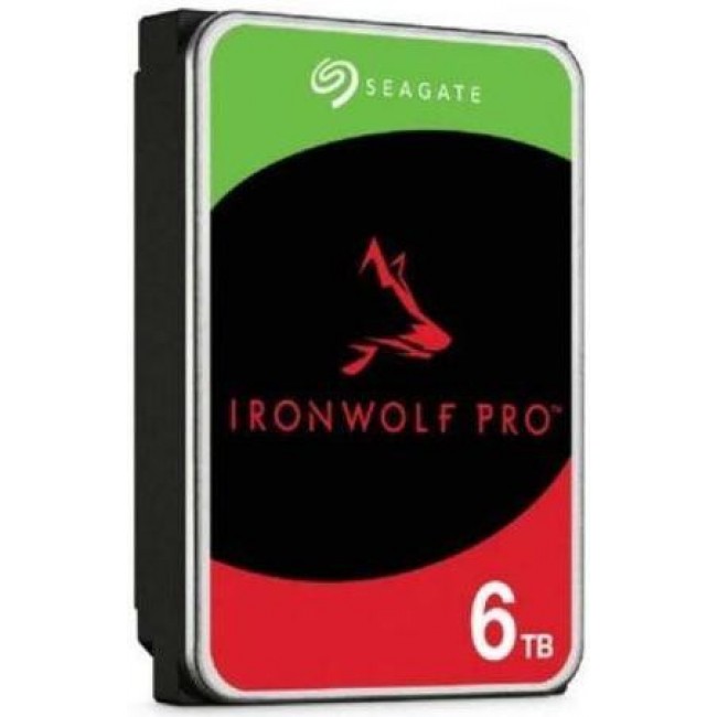 Seagate IronWolf Pro 6 TB (ST6000NT001)