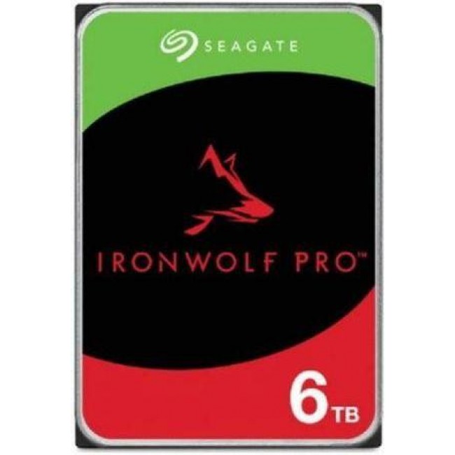 Seagate IronWolf Pro 6 TB (ST6000NT001)